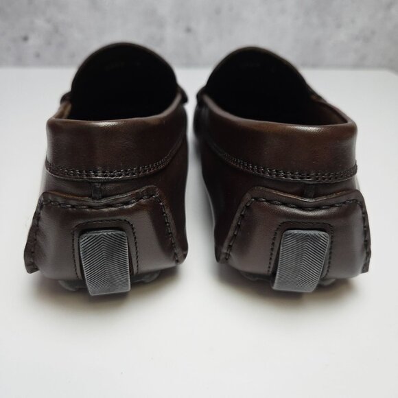 NWB To Boot New York Adam Derrick Harper Leather Loafers Men's 8M Made In Italy - Picture 9 of 11